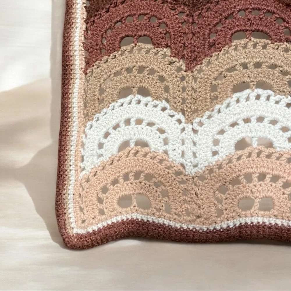 N/A vintage crochet